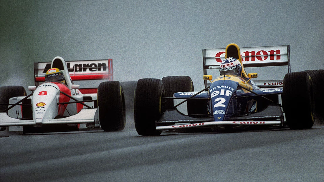 the Lap of the Gods: Senna's 1993 masterclass at Donington
