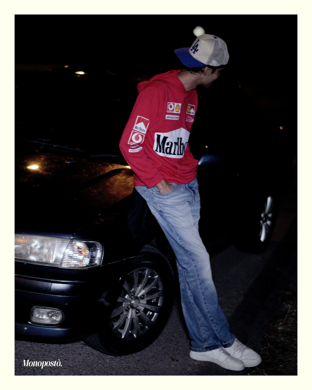 Maranello hoodie detail 3