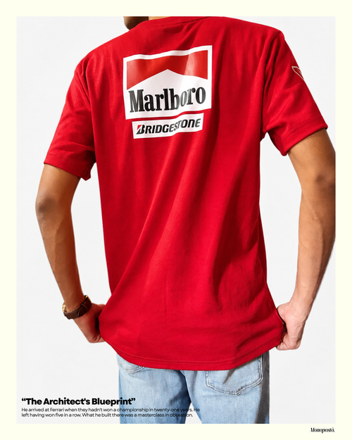 The Architect's Blueprint red back